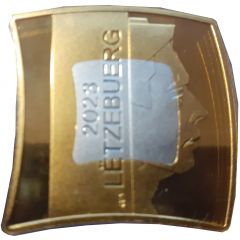 2,50 Euros Notre-Dame Cathedral, Luxembourg