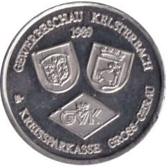 Medal - Trade fair Kelsterbach