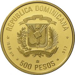 500 Pesos Santa Maria`s Shipwreck