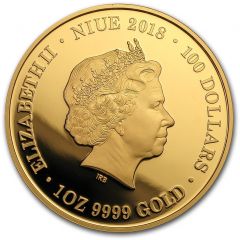 100 Dollars - Elizabeth II Red Back Spider
