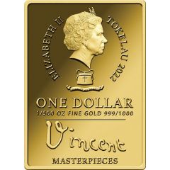 1 Dollar - Elizabeth II Autoportrait