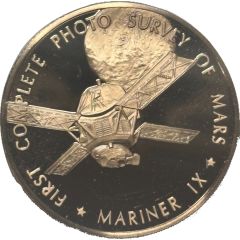 America in Space - Mariner IX