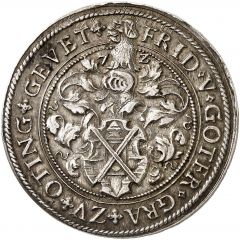 60 Kreuzer - Frederick V and Gottfried
