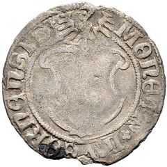 1/2 Batzen `Doppler` Renaissance shield, antiqua script