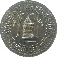 10 Pfennig - Schmiegel
