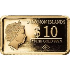 10 Dollars - Elizabeth II Venice
