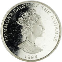 5 Dollars - Elizabeth II Endangered Wildlife