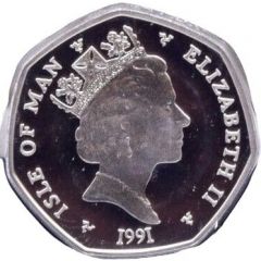 50 Pence - Elizabeth II Christmas, Silver Proof