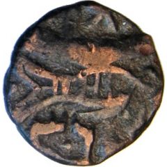 1 Paisa - Shah Alam II Najibabad mint