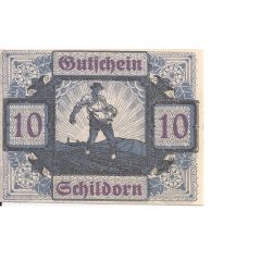 10 Heller Schildorn