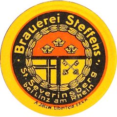 20 Pfennigs Brauerei Steffens-St. Severinsberg bei Linz am Rhein
