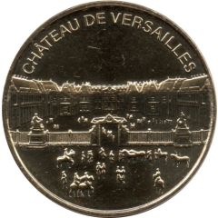 Monnaie de Paris Tourist Token - Château de Versailles Vue générale