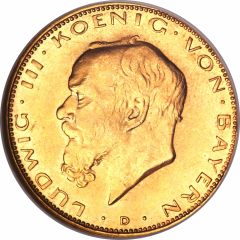 20 Mark - Louis III