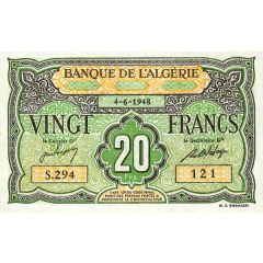 20 Francs