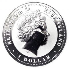 1 Dollar - Elizabeth II Shenzhou