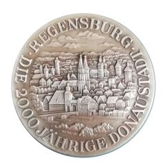 1800 years of existence of the Roman legions camp Castra Regina Regensburg