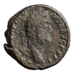 As - Commodus P M TR P XVII IMP VIII COS VII P P S C