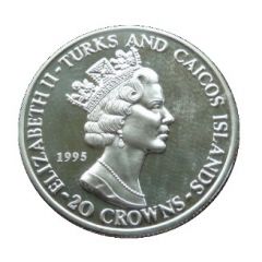 20 Crowns - Elizabeth II Equestrian