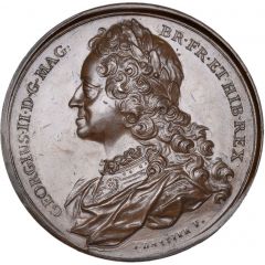 Medal - George II Tribute and Memorial