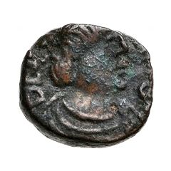 2 1/2 Nummi - Baduila / In the name of Anastasius I, 491-518 Rome