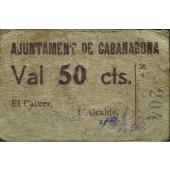 50 Céntimos Cabanabona