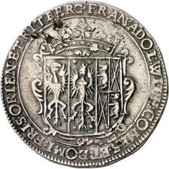 ⅔ Thaler - Francis Adolph William