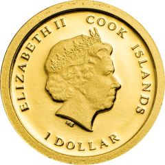 1 Dollar - Elizabeth II Habemus Papam: Franciscus