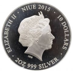 10 Dollars - Elizabeth II Madonna of the Magnificat