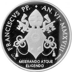 5 Euros - Franciscus Paul VI