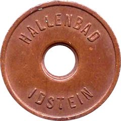Public Swimming Pool Token - Idstein youth