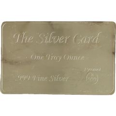 1 Ounce - The Silver Card