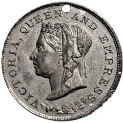 Medallion - Victoria Diamond Jubilee