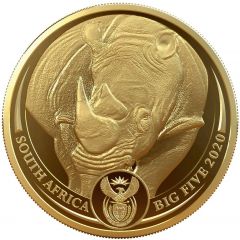 50 Rand The Big Five Series I - Rhino