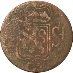 1/2 Stuiver - Willem I