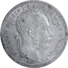 1 Forint - Francis Joseph I