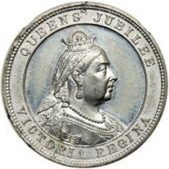 Medal - Victoria Golden Jubilee, 35mm
