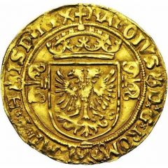 1/2 Gold Real - Charles V