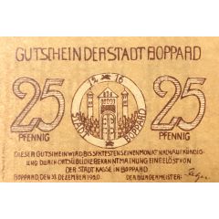 25 Pfennig