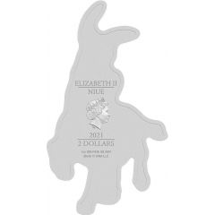 2 Dollars - Elizabeth II Donkey