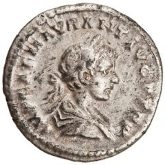 Denarius - Caracalla FIDES PVBLICA, Fides