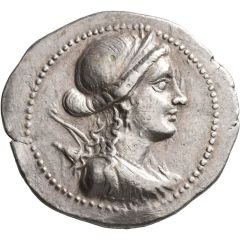 Tetradrachm - Parmeniskos
