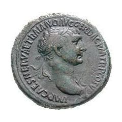 Sestertius - Trajan S P Q R OPTIMO PRINCIPI S C, Securitas