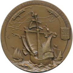 Medal - Discovery of America