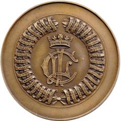 Sports Medal - Aldershot Regimental