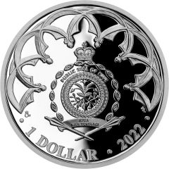 1 Dollar - Elizabeth II The Main Altar