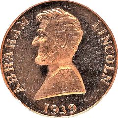So-Called-Dollar - Abraham Lincoln New York World`s Fair, Curved date