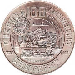 So-Called-Dollar - Oregon Statehood Centennial Eugene