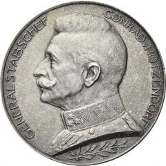Medal - Conrad von Hötzendorf