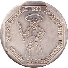 Numismatic Association of Monaco 6th International Meetings in Monaco