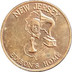 Token - New Jersey Edison`s Home